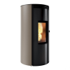 Piec na pellet Cuma NIS EVO 9 kW + WiFi gratis